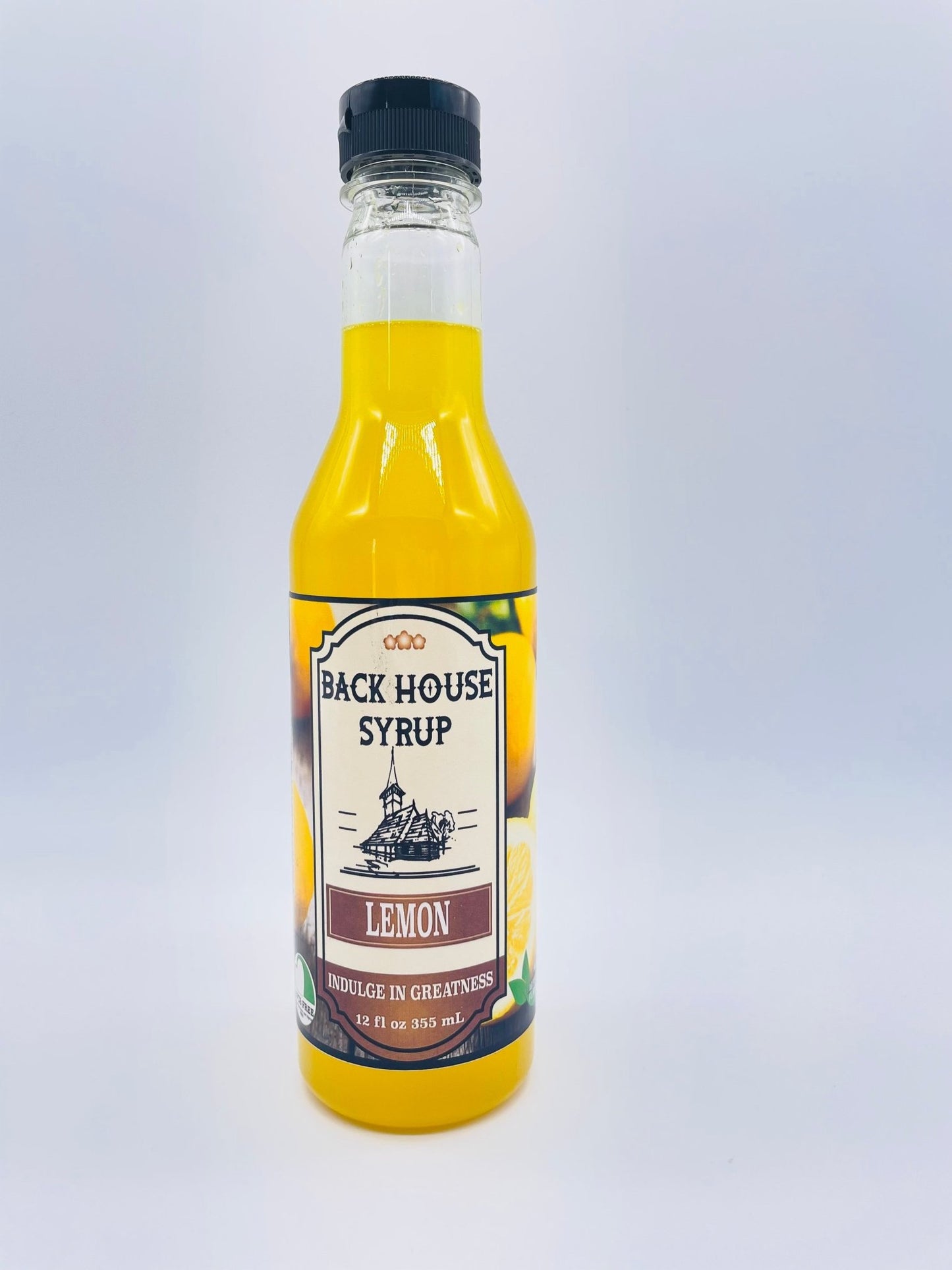 LEMON SYRUP - Back House Syrup