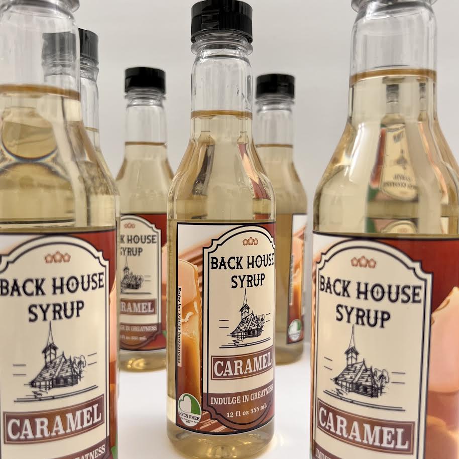 CARAMEL SYRUP - Back House Syrup