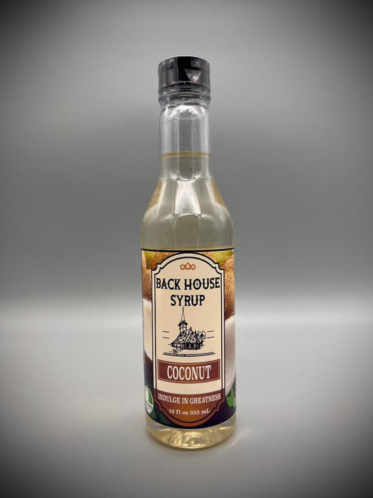 COCONUT SYRUP - Back House Syrup