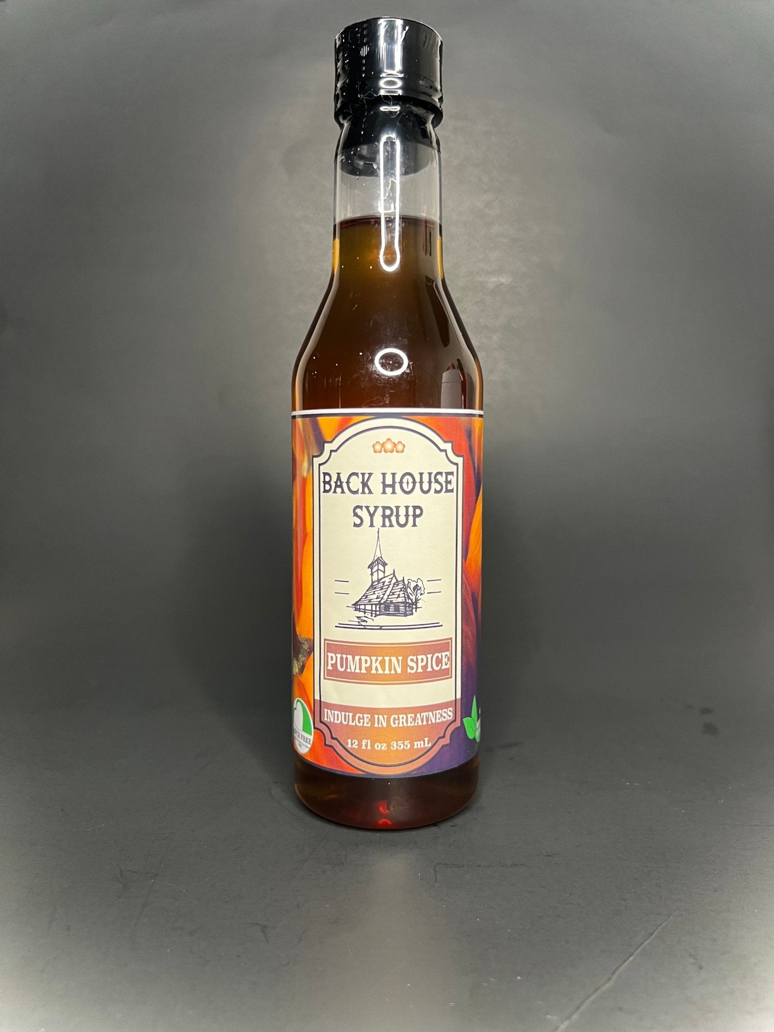 PUMPKIN SPICE SYRUP - Back House Syrup