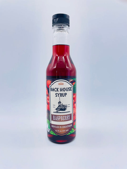 RASPBERRY SYRUP - Back House Syrup