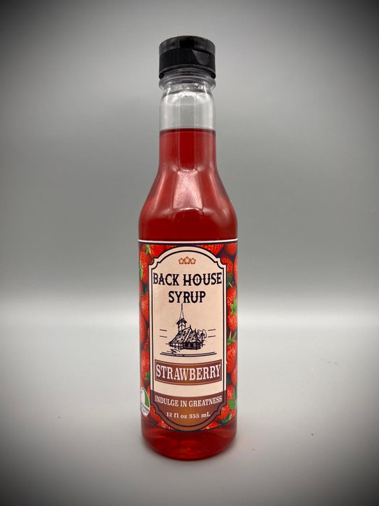 STRAWBERRY SYRUP - Back House Syrup
