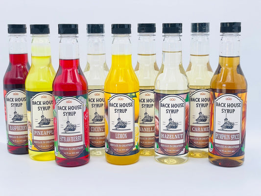 VARIETY 3 PACK (MIX AND MATCH) - Back House Syrup