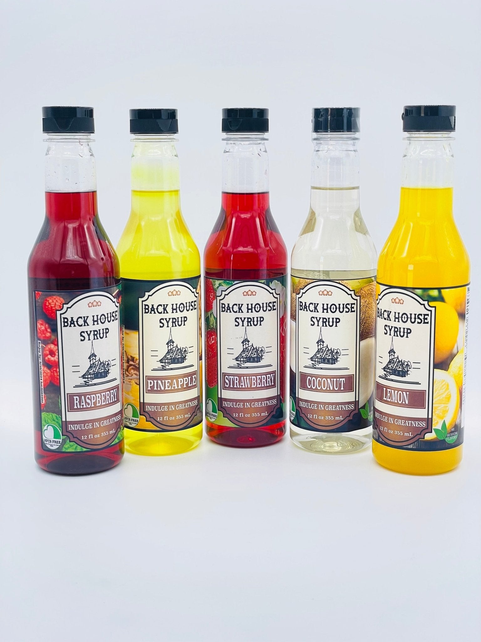 VARIETY 3 PACK (MIX AND MATCH) - Back House Syrup